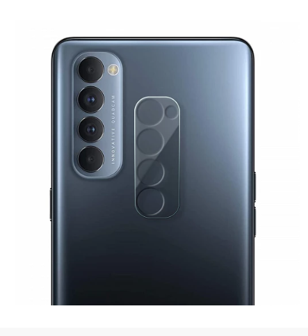 Protector Cámara Trasera para Oppo Find X3 Neo Cristal templado