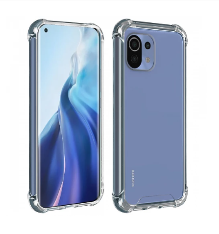 Funda Antigolpe Xiaomi MI 11 Gel Transparente con esquinas Reforzadas
