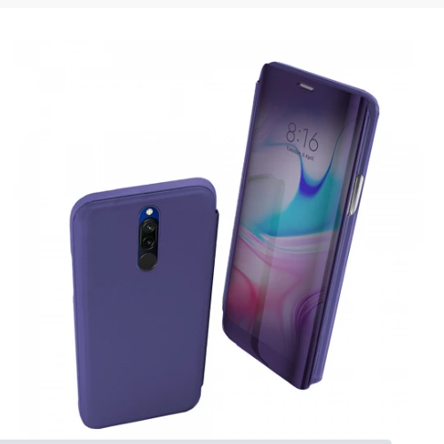Funda Flip con Stand Oppo A53 Clear View - 6 Colores - Imagen 4