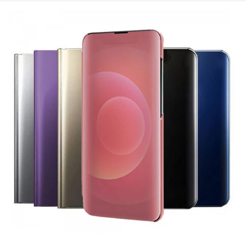 Funda Flip con Stand Oppo A53 Clear View - 6 Colores