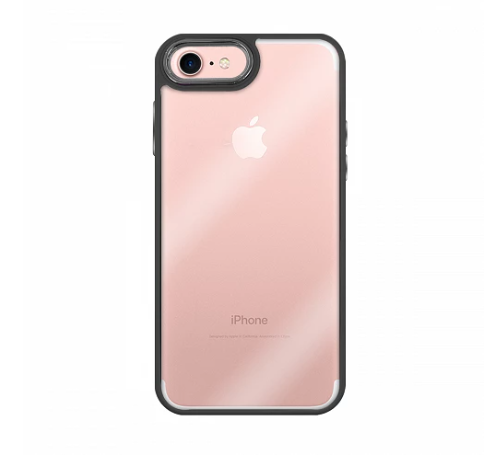 Funda Premium Antigolpe Transparente para iPhone 8 Borde Cámara/ Aluminio 6 Color - Imagen 5