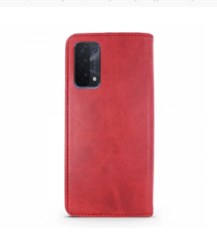 Funda Tapa con Tarjetero Oppo A17 Polipiel - 4 Colores - Imagen 5