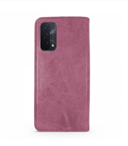 Funda Tapa con Tarjetero Oppo A17 Polipiel - 4 Colores - Imagen 4