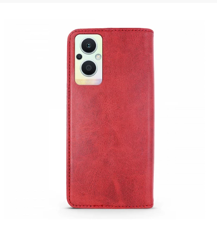 Funda Tapa con Tarjetero Oppo Reno 8 Lite Polipiel - 4 Colores - Imagen 5