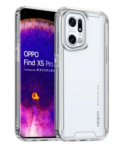 Funda Transparente Oppo X5 Antigolpe Premium