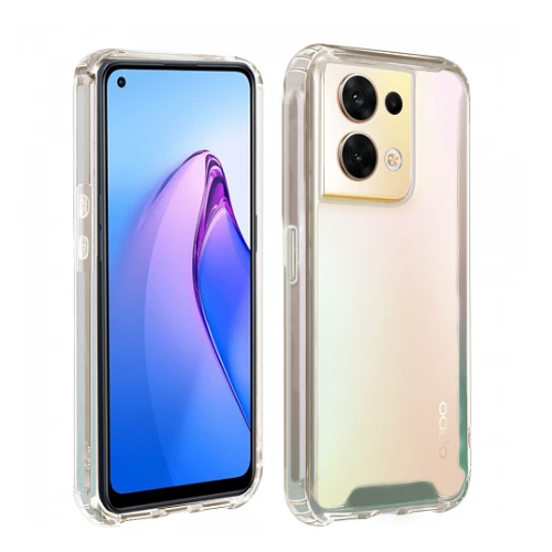 Funda Transparente Oppo Reno 8 Antigolpe Premium