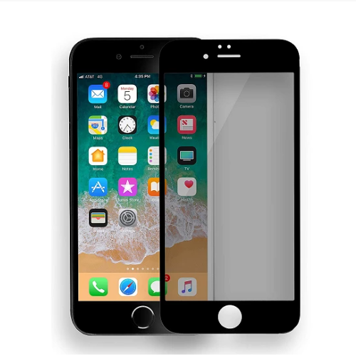 Cristal templado Full Glue iPhone 6 Plus/ 6s Plus Protector de Pantalla Negro