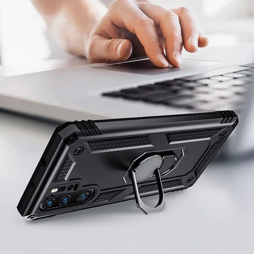 Funda Aluminio Antigolpe Xiaomi Mi 12 Lite con Imán y Soporte de Anilla 360 - Imagen 5