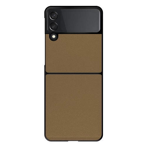 Funda Antigolpe de Piel para Samsung Galaxy Z Flip 3 en 7 Colores - Imagen 3