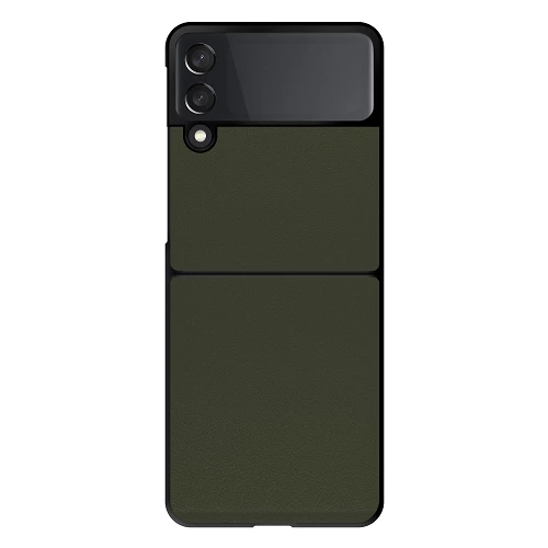 Funda Antigolpe de Piel para Samsung Galaxy Z Flip 3 en 7 Colores - Imagen 4