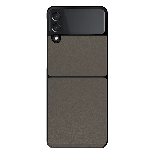Funda Antigolpe de Piel para Samsung Galaxy Z Flip 3 en 7 Colores - Imagen 7