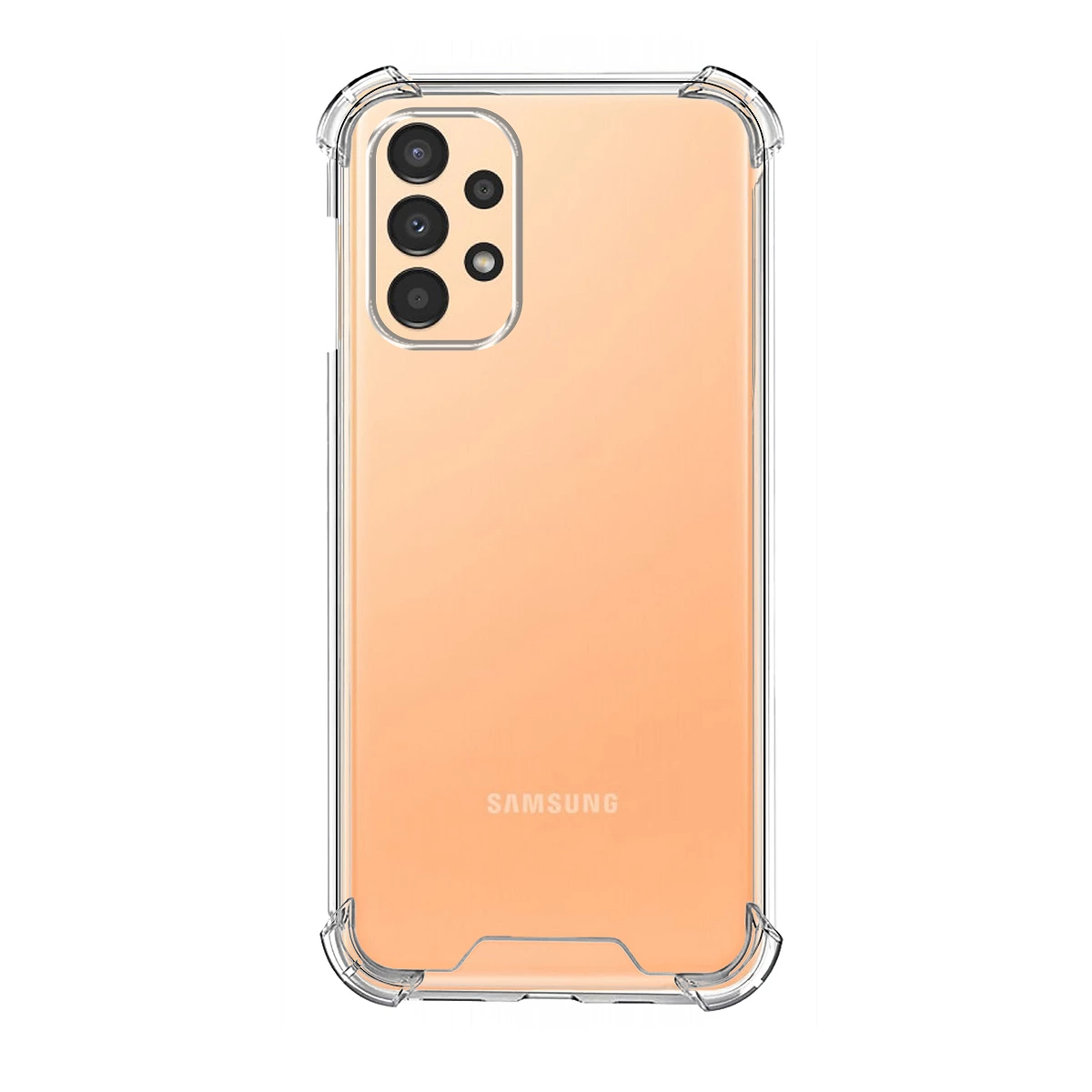 Funda Antigolpe Samsung Galaxy A13 4g Gel Transparente con esquinas Reforzadas