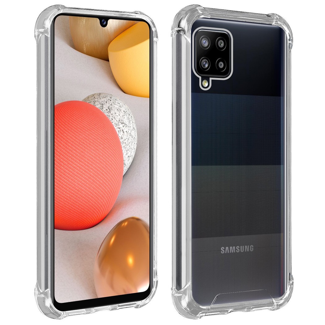 Funda Antigolpe Samsung Galaxy A22-4G Gel Transparente con esquinas Reforzadas