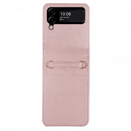 Funda Polipiel Z Flip 3 con Enganches Para Cuerda - 7 Colores - Imagen 4