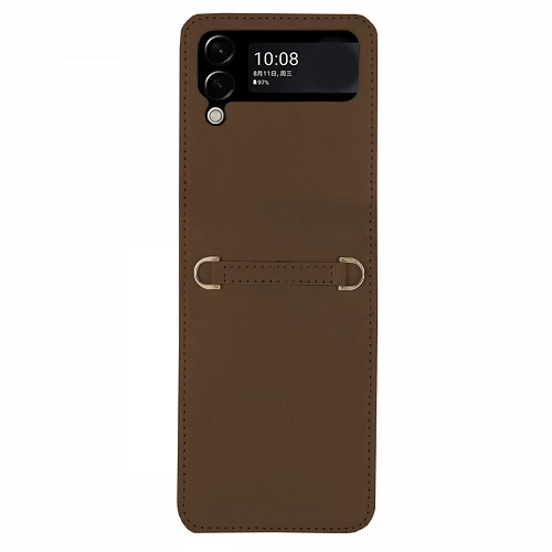 Funda Polipiel Z Flip 3 con Enganches Para Cuerda - 7 Colores - Imagen 7
