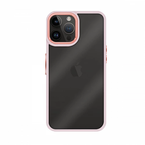 Funda Premium Antigolpe Transparente para iPhone 14 Pro Max Borde Camara Aluminio 6 Color - Imagen 4