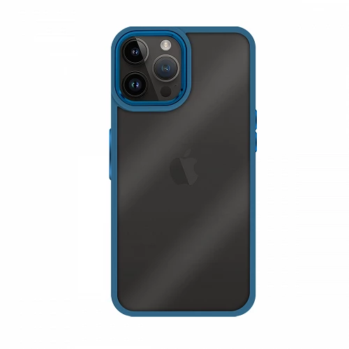 Funda Premium Antigolpe Transparente para iPhone 14 Pro Max Borde Camara Aluminio 6 Color - Imagen 5
