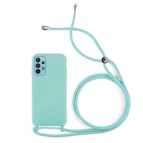 Funda Silicona Suave Samsung Galaxy A32-4G con Protector Camara 3D - 7 Colores - Imagen 5