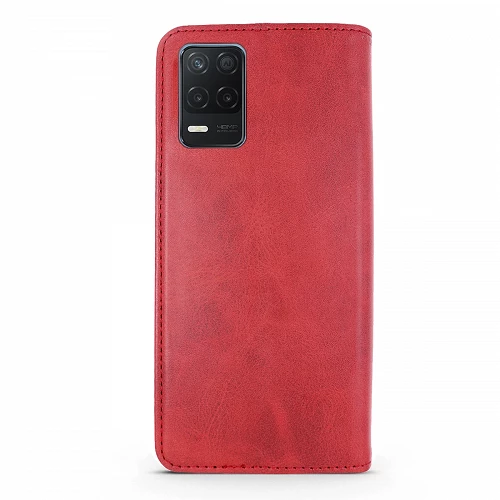 Funda Tapa con Tarjetero Oppo Realme 8 / 8 Pro Polipiel - 4 Colores - Imagen 3