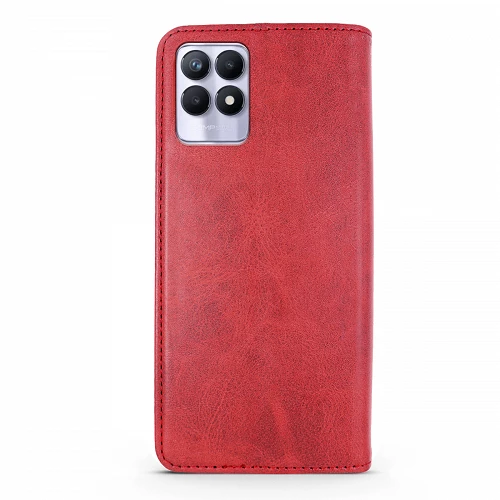 Funda Tapa con Tarjetero Oppo Realme 8I Polipiel - 4 Colores - Imagen 2