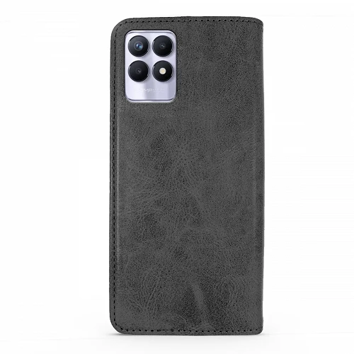 Funda Tapa con Tarjetero Oppo Realme 8I Polipiel - 4 Colores - Imagen 3