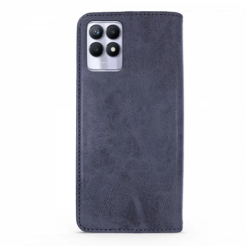 Funda Tapa con Tarjetero Oppo Realme 8I Polipiel - 4 Colores - Imagen 4