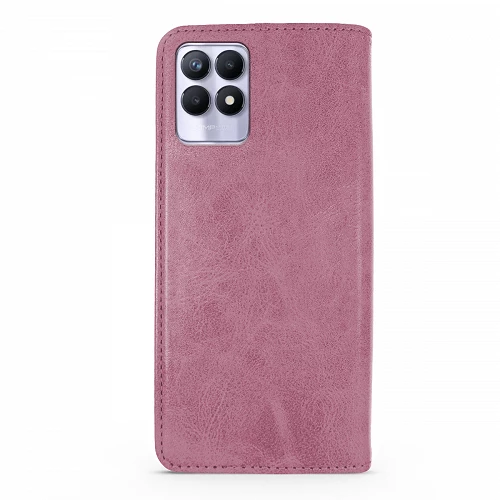 Funda Tapa con Tarjetero Oppo Realme 8I Polipiel - 4 Colores - Imagen 5