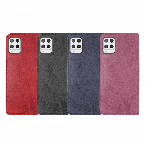 Funda Tapa con Tarjetero Samsung Galaxy A42 5G Polipiel - 4 Colores