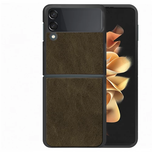 Funda Tapa con Tarjetero Samsung Galaxy Z Flip 4 Polipiel - 4 Colores - Imagen 2