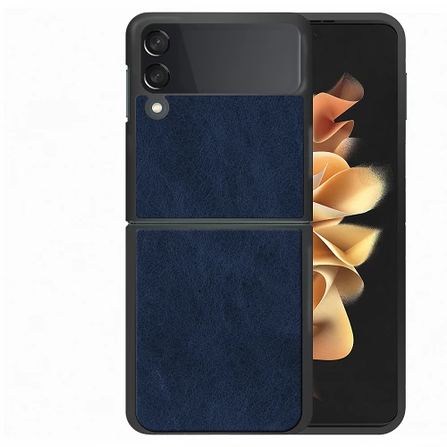 Funda Tapa con Tarjetero Samsung Galaxy Z Flip 4 Polipiel - 4 Colores - Imagen 4