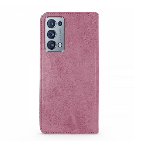 Funda Tapa con Tarjetero Oppo Reno 6 Pro 5G Polipiel - 4 Colores - Imagen 2