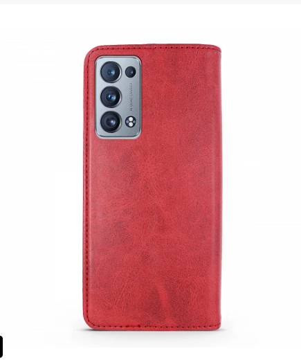 Funda Tapa con Tarjetero Oppo Reno 6 Pro 5G Polipiel - 4 Colores - Imagen 5