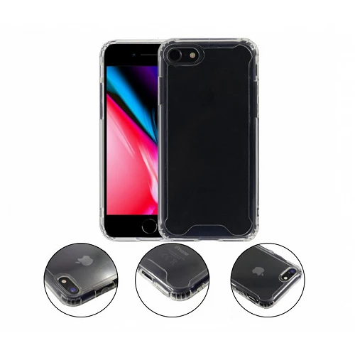 Funda Transparente iPhone Xs Max Antigolpe Premium - Imagen 2