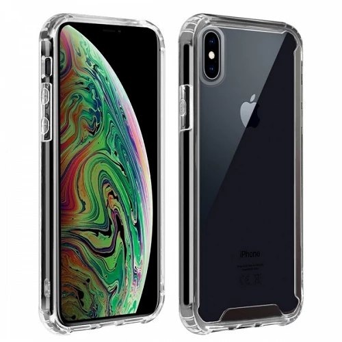 Funda Transparente iPhone Xs Max Antigolpe Premium