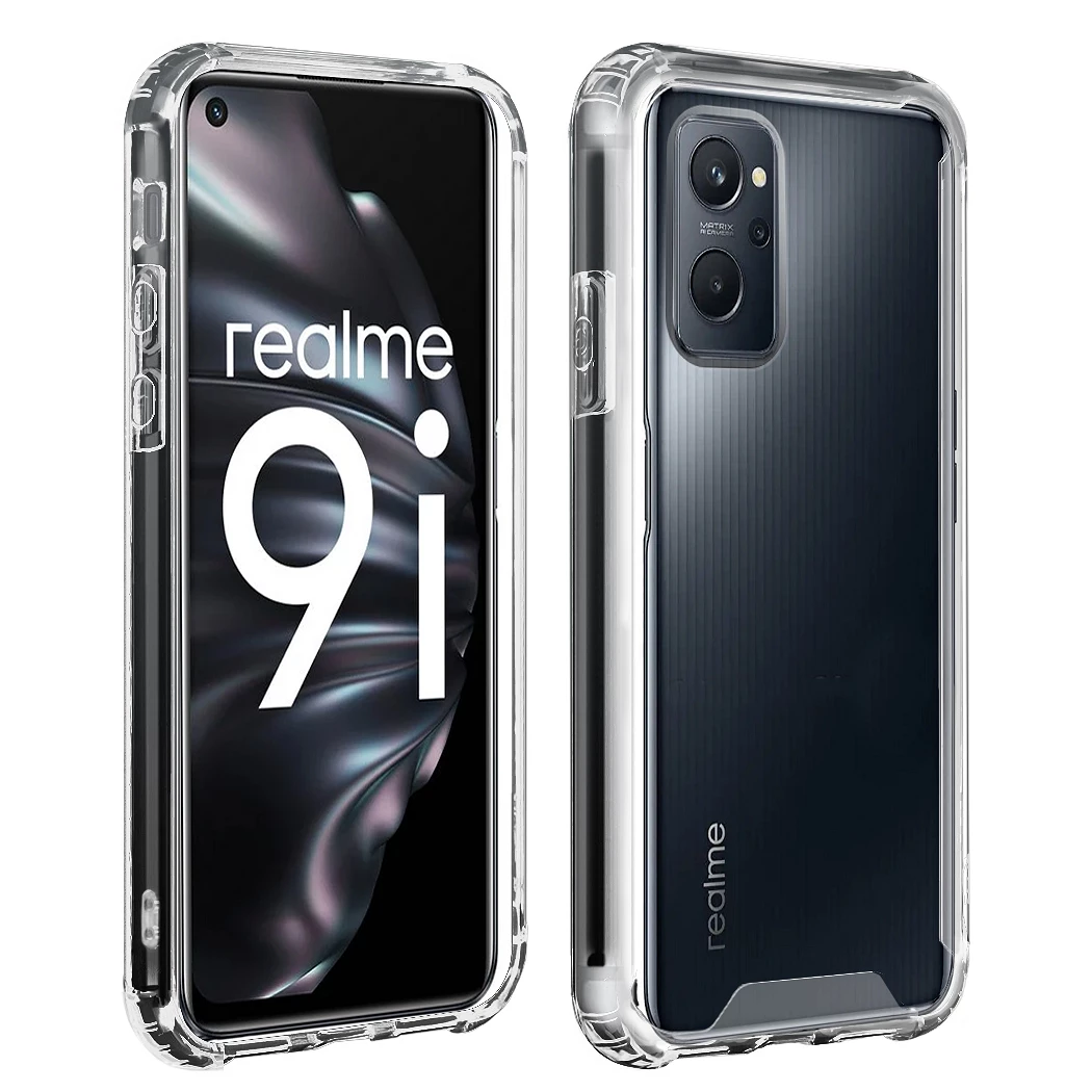 Funda Transparente Realme 9i /Oppo A36/A76 Antigolpe Premium