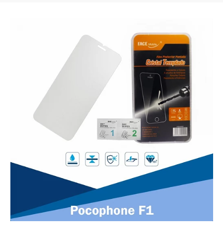 Cristal templado Pocophone F3/K40/K40 Pro/MI11i Protector de Pantalla - Imagen 2