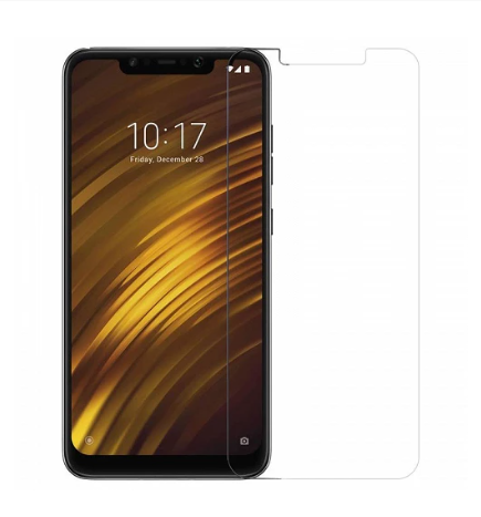 Cristal templado Pocophone F3/K40/K40 Pro/MI11i Protector de Pantalla