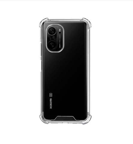 Funda Antigolpe Xiaomi MI 11i/Poco F3 Gel Transparente con esquinas Reforzadas