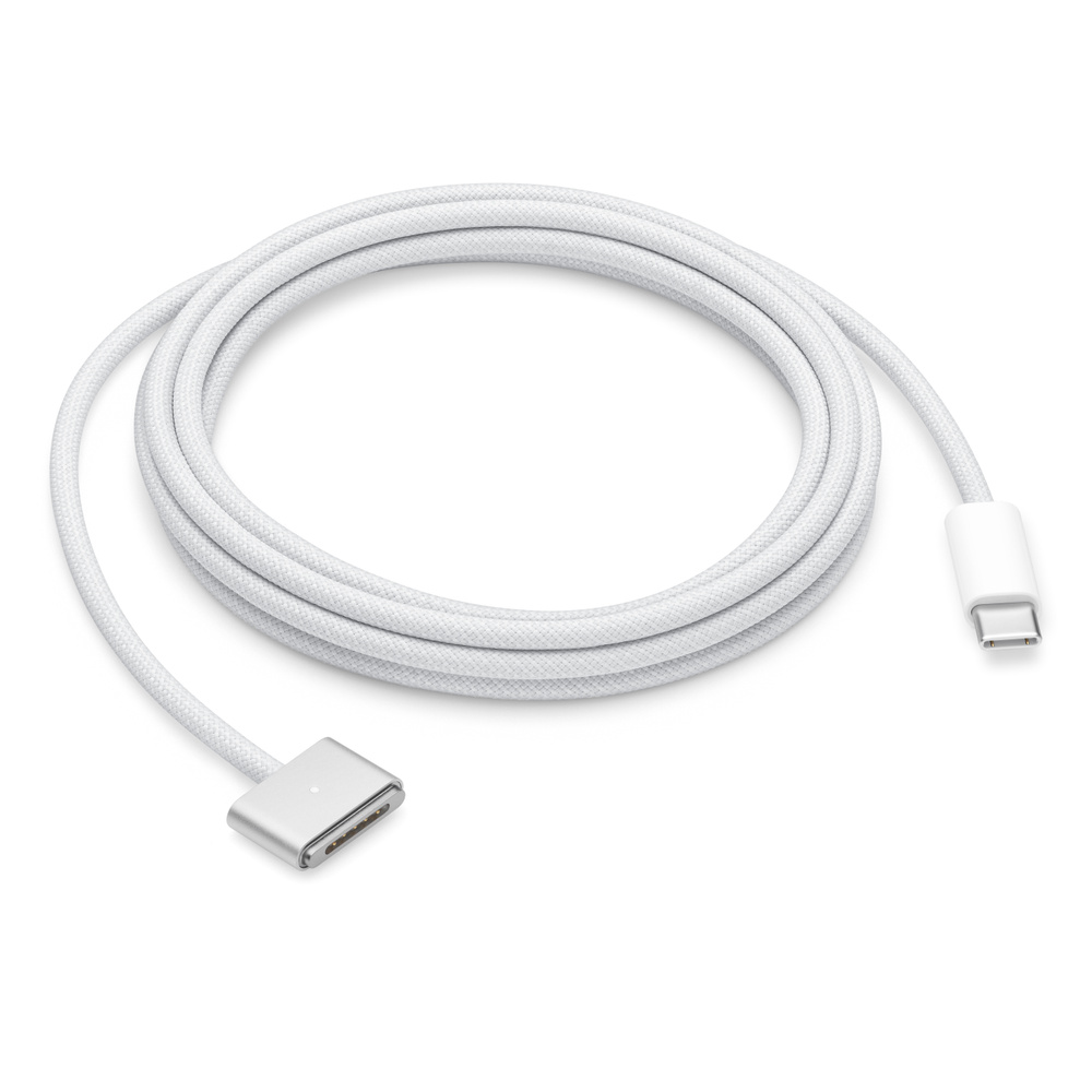 Cable Apple USB Tipo-C a Magsafe 3 para MacBook Pro 14" y 16"/ 2021/ 2m