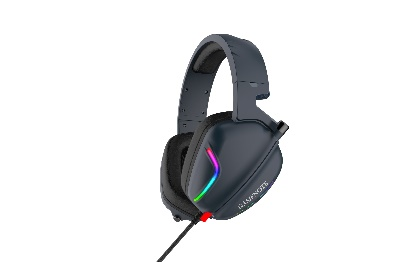 Casco Gaming USB 7.1 con luces RGB, microfono retráctil H2019U - Imagen 3