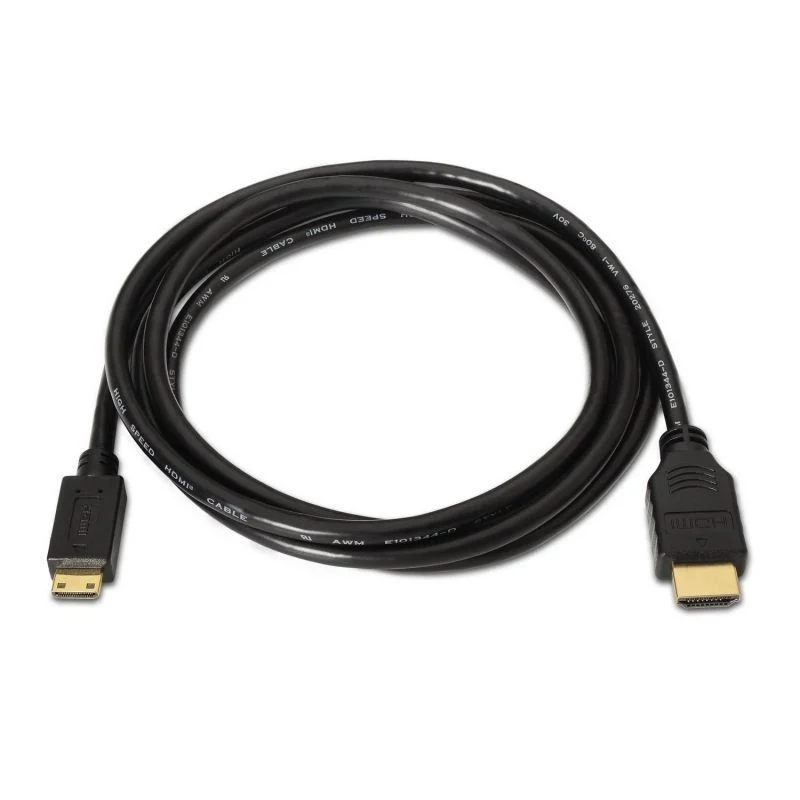 Cable HDMI 1.4 Aisens A119-0099/ HDMI Macho - HDMI Macho/ 3m/ Negro - Imagen 2