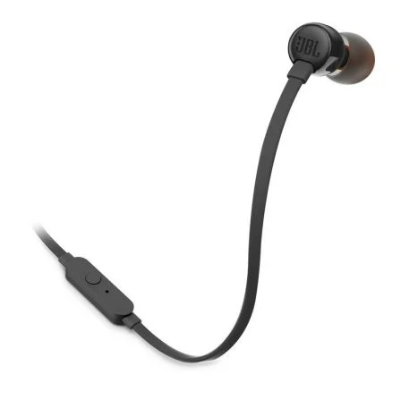 Auriculares Intrauditivos JBL Tune 110/ con Micrófono/ Jack 3.5/ Negros - Imagen 8