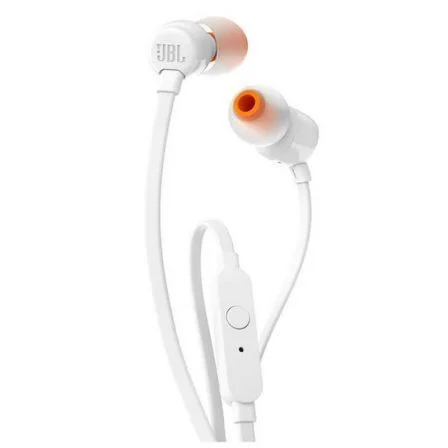 Auriculares Intrauditivos JBL Tune 110/ con Micrófono/ Jack 3.5/ Negros - Imagen 5