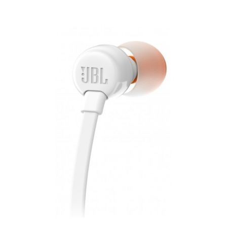 Auriculares Intrauditivos JBL Tune 110/ con Micrófono/ Jack 3.5/ Negros - Imagen 4