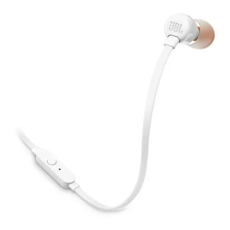 Auriculares Intrauditivos JBL Tune 110/ con Micrófono/ Jack 3.5/ Negros - Imagen 3