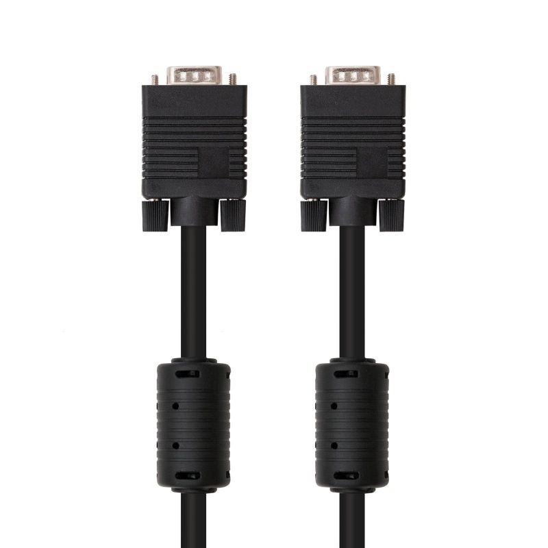 Cable SVGA Nanocable 10.15.0102/ VGA Macho - VGA Macho/ 1.8m/ Negro - Imagen 3