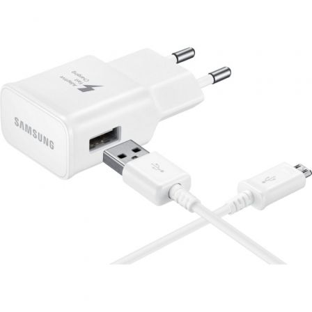Cargador de Pared Samsung SAEPTA20EWE/ 1xUSB/ + Cable MicroUSB/ 15W - Imagen 4