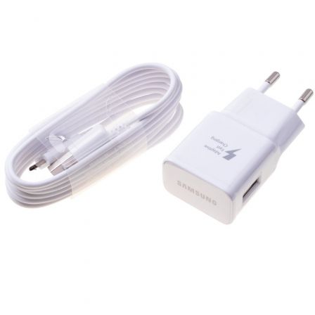 Cargador de Pared Samsung SAEPTA20EWE/ 1xUSB/ + Cable MicroUSB/ 15W - Imagen 5