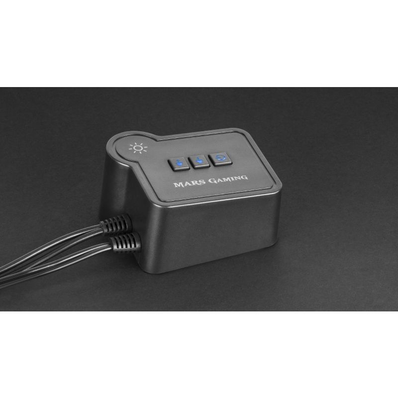 Altavoces con Bluetooth Mars Gaming MSRGB/ 15W/ 2.0 Negros - Imagen 3