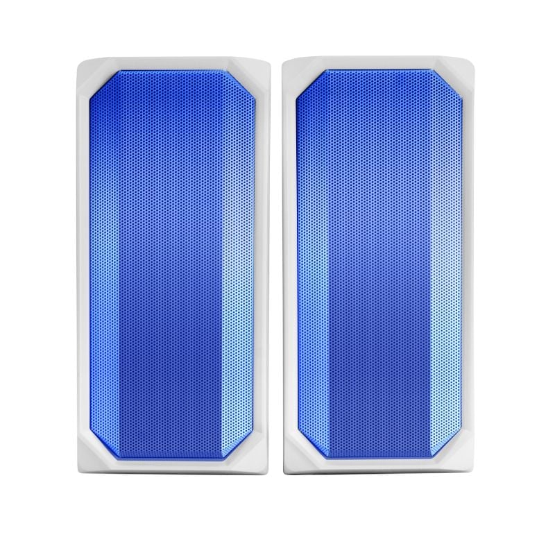 Altavoces con Bluetooth Mars Gaming MSRGBW/ 15W/ 2.0/ Blancos - Imagen 4